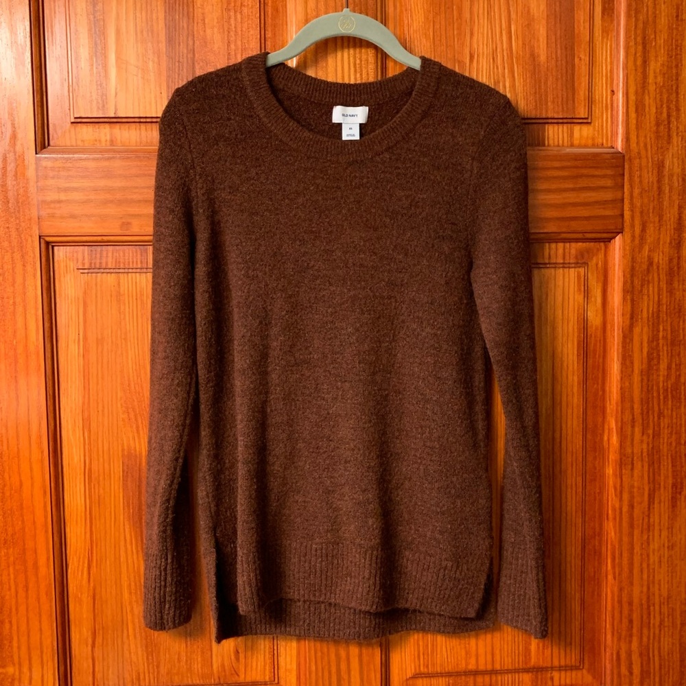Taupe/Brown Old Navy Sweater